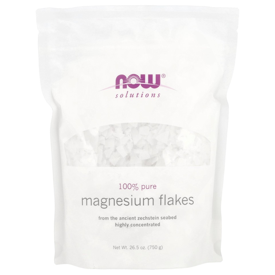 Solutions, Magnesium Flakes, 26.5 oz (750 g)