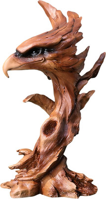 Bald Eagle Resin Statue - Patriotic Outdoor Decor for Home & Garden