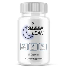 Sleep Lean Capsules, Sleep Lean Wellness Supplement Pills (60 Capsules)