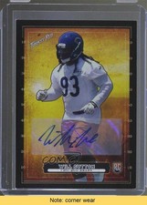 2014 Topps Turkey Red Black Auto 1/1 Will Sutton #3 Rookie Auto RC READ 0w3