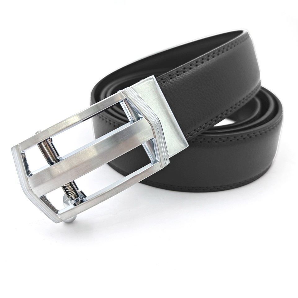 Ratchet Strap Belt Men's Ratchet Belt Strap - Automatic Buckle
