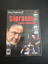 The Sopranos Road To Respect PS2 - Original Usado Jogos de Ação Jogos The Sopranos Road To Respect PS2 - Original Usado Jogos de Ação Jogos