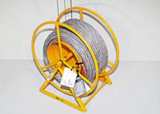 Drahtseil 9 mm 85 m TRACTEL Tirakseil Stahldrahtseil Greifzug Seildurchlaufwinde