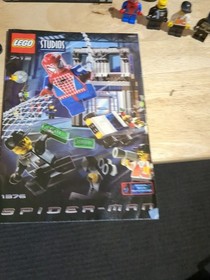 LEGO Studios: Spider-Man Action Studio 1376 -  RARE