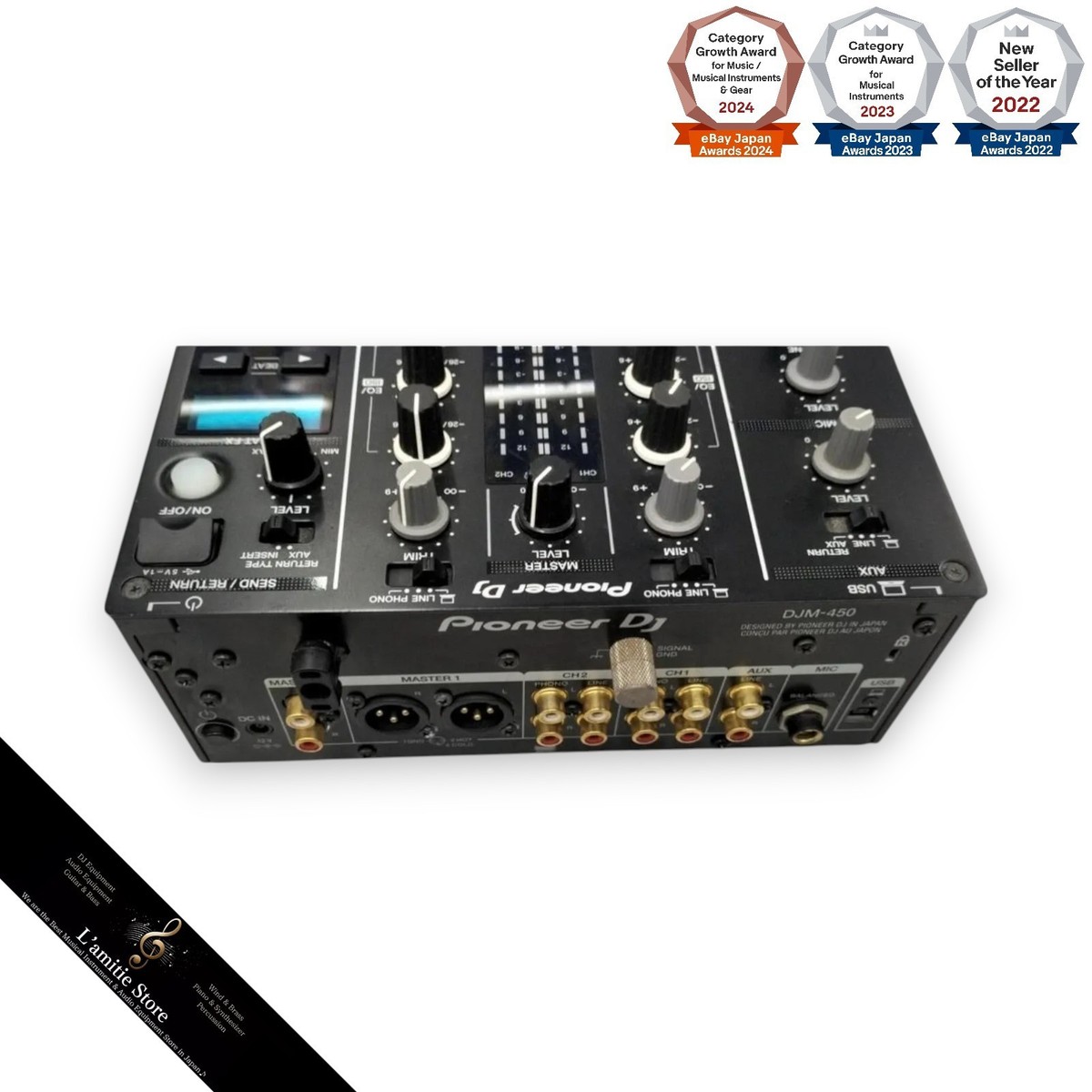 DJ機材 pioneer DJM-450 DJM-450 – Pioneer DJ Store