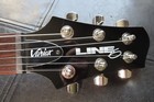 Candy Apple Red Line 6 Variax 500 Modeling Guitar w/ Original Gigbag & TRS Cable — photo 9