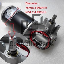 LEFT DC 24V Century Mig Welder Wire Drive Feed Welder Motor OSLV MAMCO