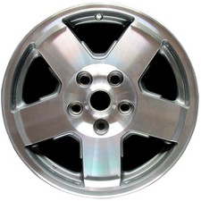 Wheel Rim Jeep Commander 17 2006-2010 5ku91cdmaa 82210013 Oem Machined Oe 9096 Wheel Rim Jeep Commander 17 2006-2010 5ku91cdmaa 82210013 Oem Machined Oe 9096