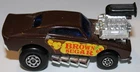 Vintage 1972 Lesney Matchbox Superfast No. VII Brown Sugar Charger England