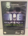 Men in Black II: Alien Escape (Nintendo GameCube, 2003) with manual