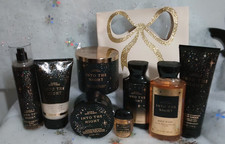 Bath  Body Works Into the Night 8 pc Set with BBW gift bag 