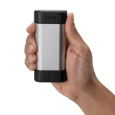 Zippo HeatBank 6 Pro Rechargeable Hand Warmer & Power Bank 5200mAh USB Charger