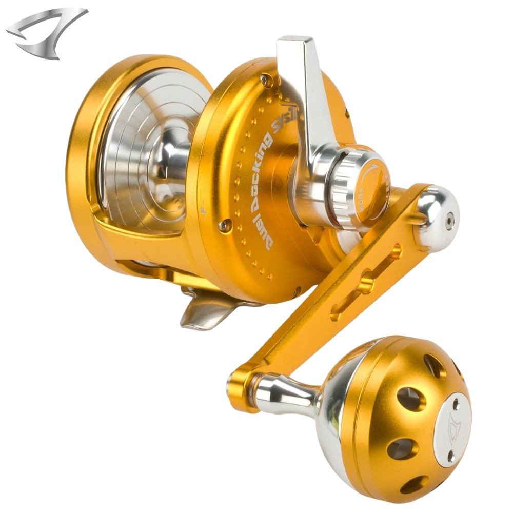 JIGGING MASTER Dual Docking Righthanded Jigging Reel OCEAN DEVIL