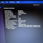 Apple MacBook Pro 13" Duo Late 2008 2.0ghz 4GB RAM 500GB SATA HD #136 — photo 8