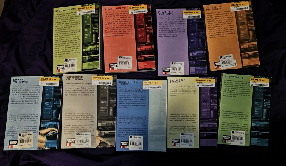 Inuyashiki Manga Series Volumes 1-9 English Edition - Image 3 of 3