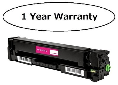 Search4Toner COMPATIBLE for HP CF403X 201X Magenta Color LJ Pro M252 M277