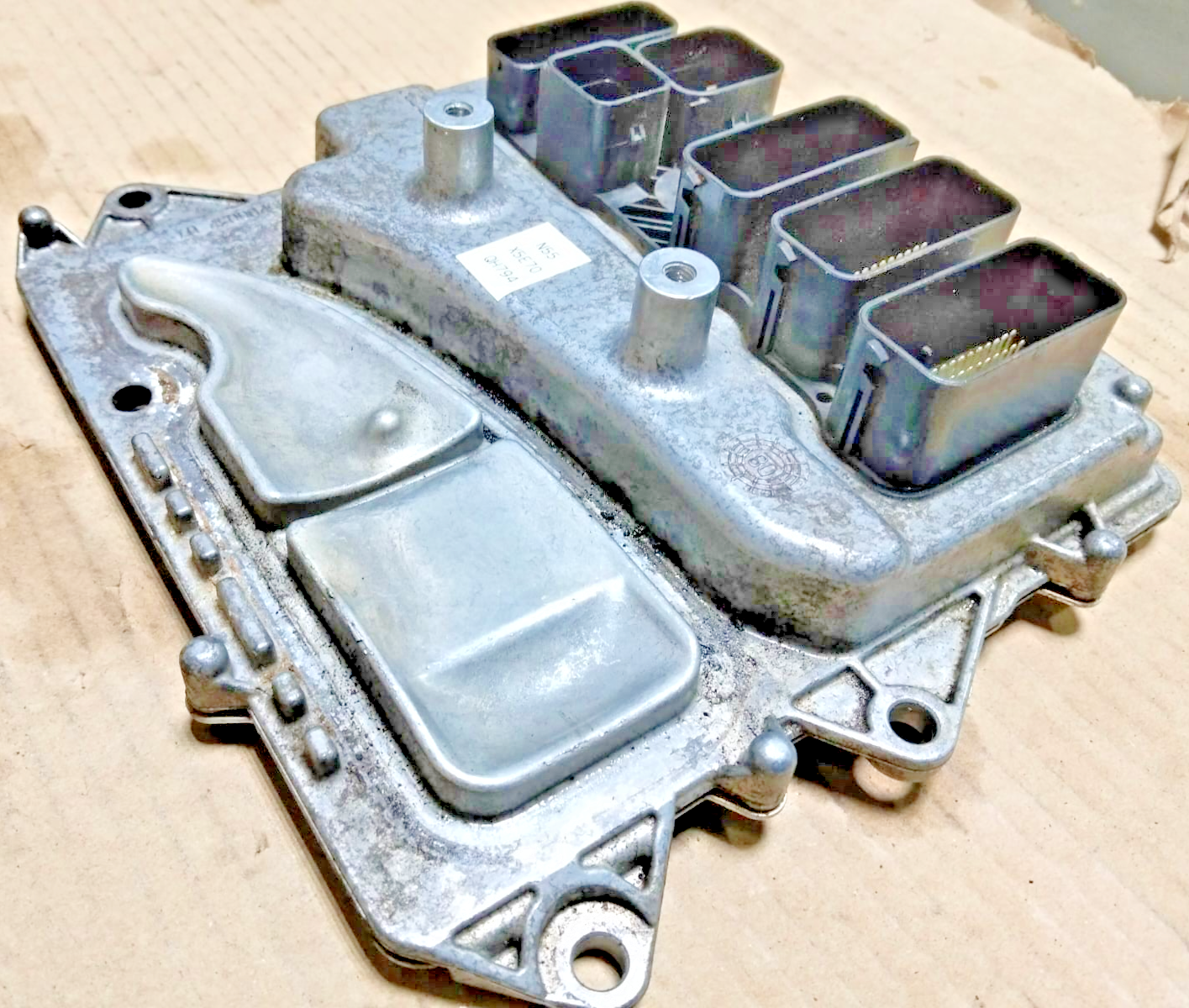 BMW  Bosch 0261S06727 MEVD17.2 ECU 7619981 E70 X5 3.5 GASOLINE 2012 LCI
