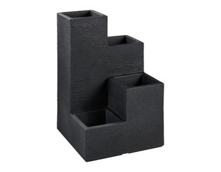 Parkside Manchester Wendeltreppentopf Garten Blumentopf 39 x 39 x 59 cm