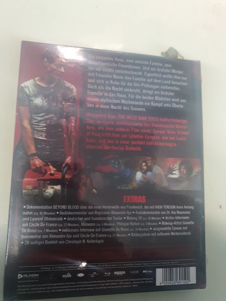 High Tension - Uncut - 4K Ultra HD Blu-ray - Mediabook Cover A # UHD+BLU-RAY-NEU - Bild 2 von 2