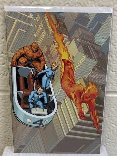 FANTASTIC FOUR #1 Nm UNKNOWN COMICS EXCLUSIVE CHRIS SPROUSE VIRGIN VARIANT!