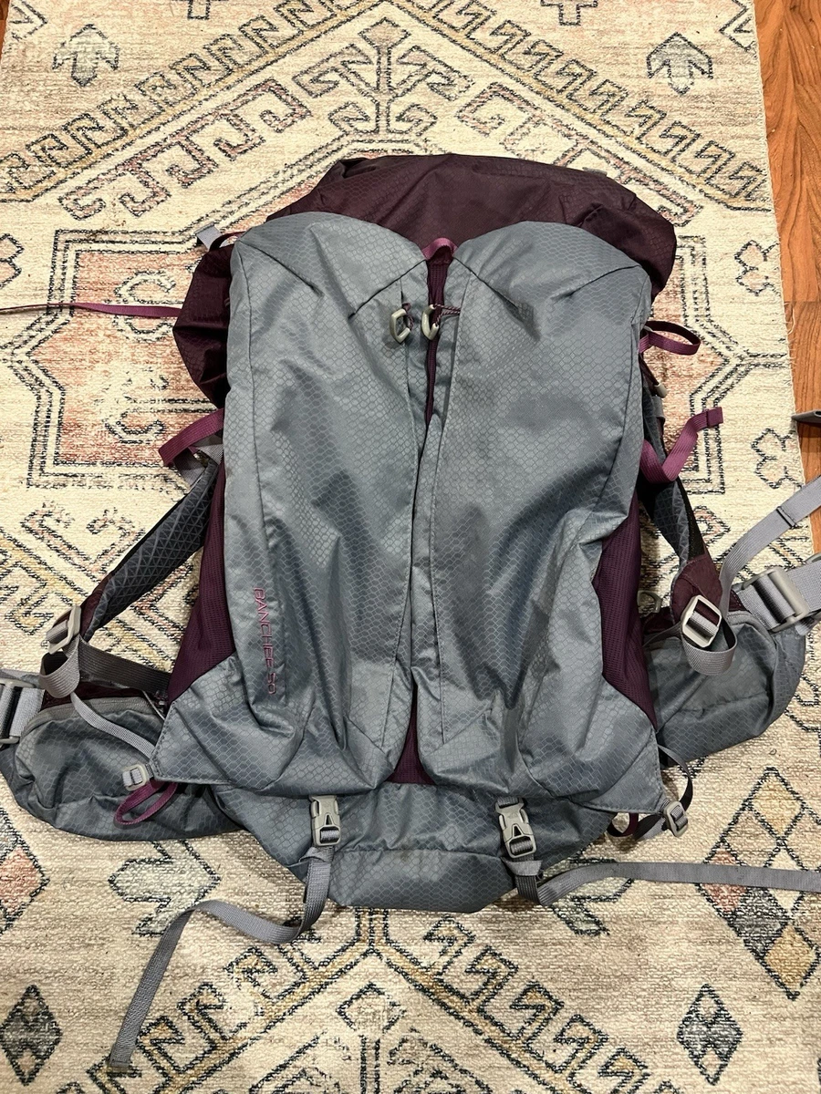 THE NORTH FACE VANGUARD 20 PURPLE HIKING BACKPACK 19 X 11 MESH BACK SUPPORT The North Face Purple Camping & Hiking Backpacks & Bags for  main image 4