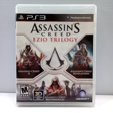 Assassins Creed Ezio Trilogy - Compete Sony PlayStation 3