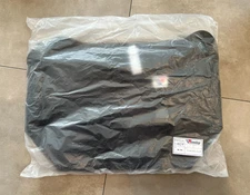 Winning Messenger Bag W-100 Black Nylon Gym Sports Japan Large Size New Boxing