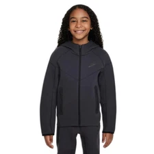 Nike Kids Tech Fleece Full Zip Hoodie Pockets Athletic Youth NWT Ships Fast