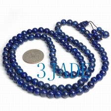 33" Genuine Lapis Lazuli Prayer Beads Mala