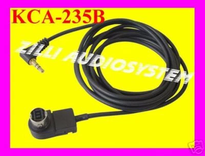 ALPINE AI-NET KCA 235B JVC J-LINK AUX CABLE NEW Alpine Compatible