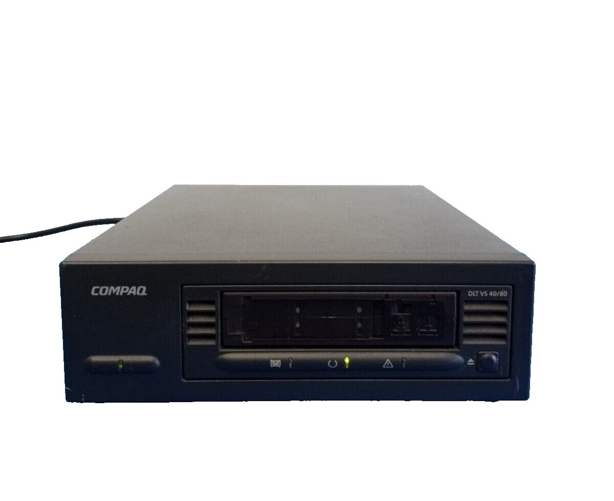 Compaq SCSI - 1 Tape & Data Cartridge Drives