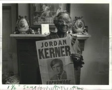 1986 Press Photo Ruthanna Adams was the maid for the Kerner family. - noa09265