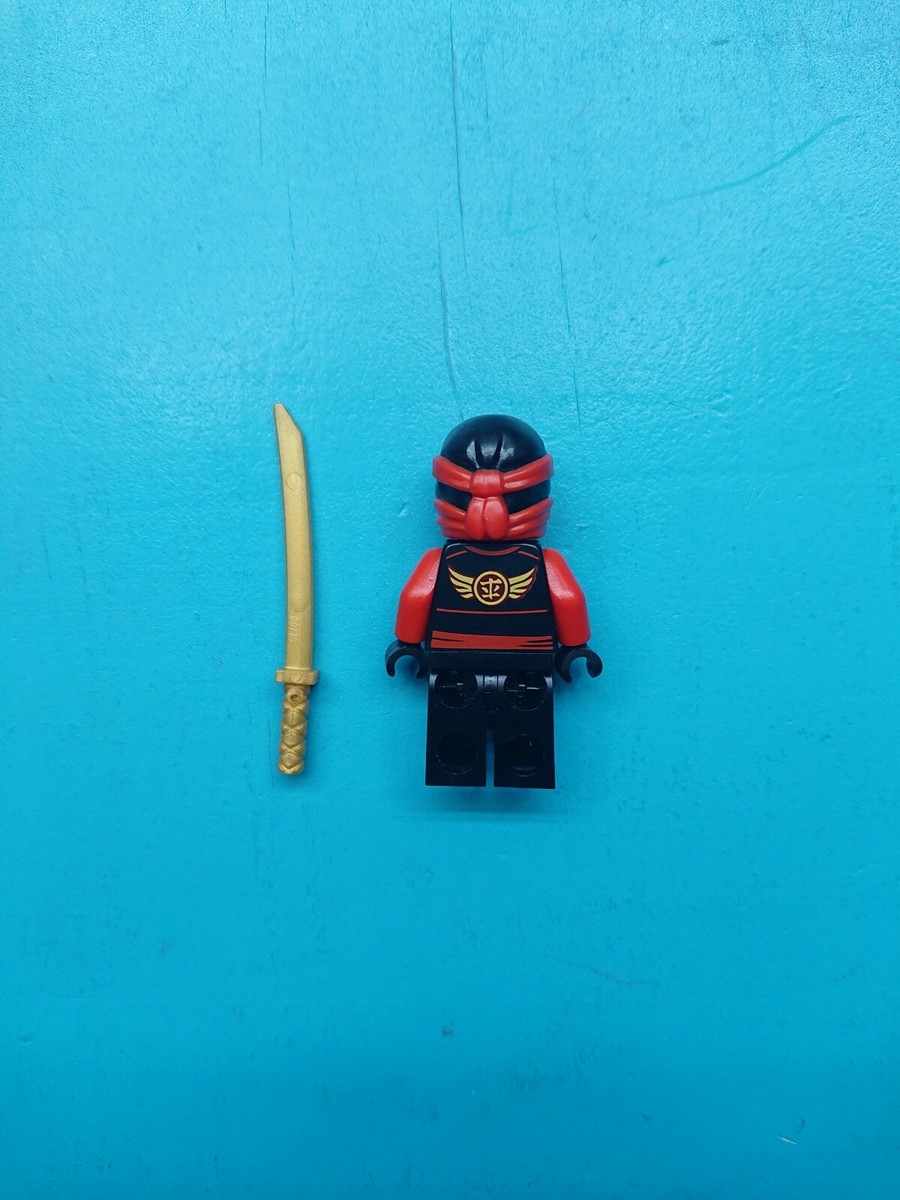 Lego Ninjago Minifigure Kai Skybound w/ Katana 70600 30422 Ninja