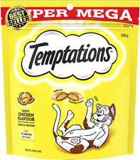 Cat Treats Tasty Chicken Flavour 350G Bag