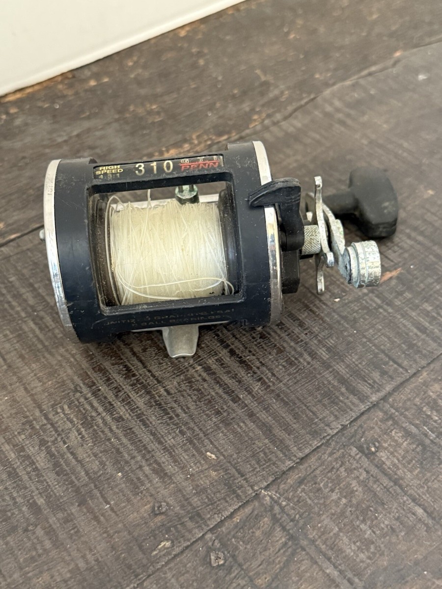 Penn 310 GTI High Speed 4.3 1 310GTI Made in USA Graphite