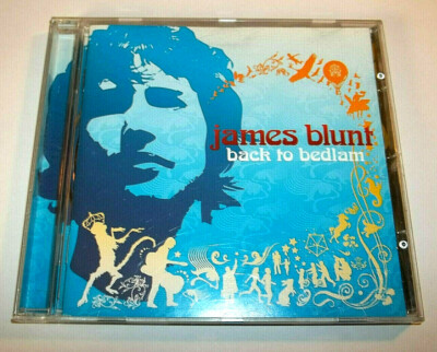 Musik CD James Blunt - Back to Bedlam