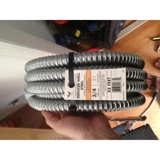 Reduced Wall Steel Conduit, 3/4-In. x 25-Ft. Coil