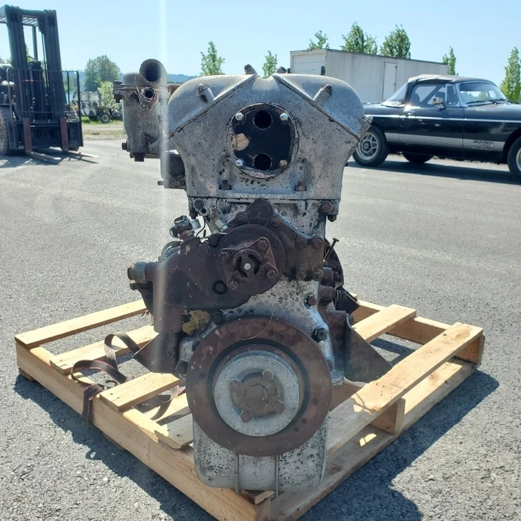 Jaguar Mark VII MK 7 3,4 litros motor y caja de cambios compatible XK120 Foto 4 de 4