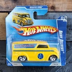 Hot Wheels DAIRY DELIVERY 2009 Modified Rides 158 Redline Racing Rare Short Card