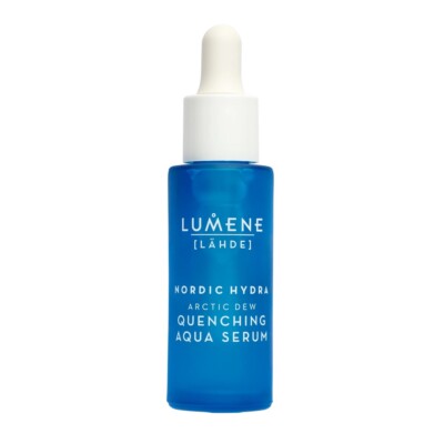 6412600858631 LUMENE Nordic Hydra Aqua Face Serum nawadniające serum do twarzy 3