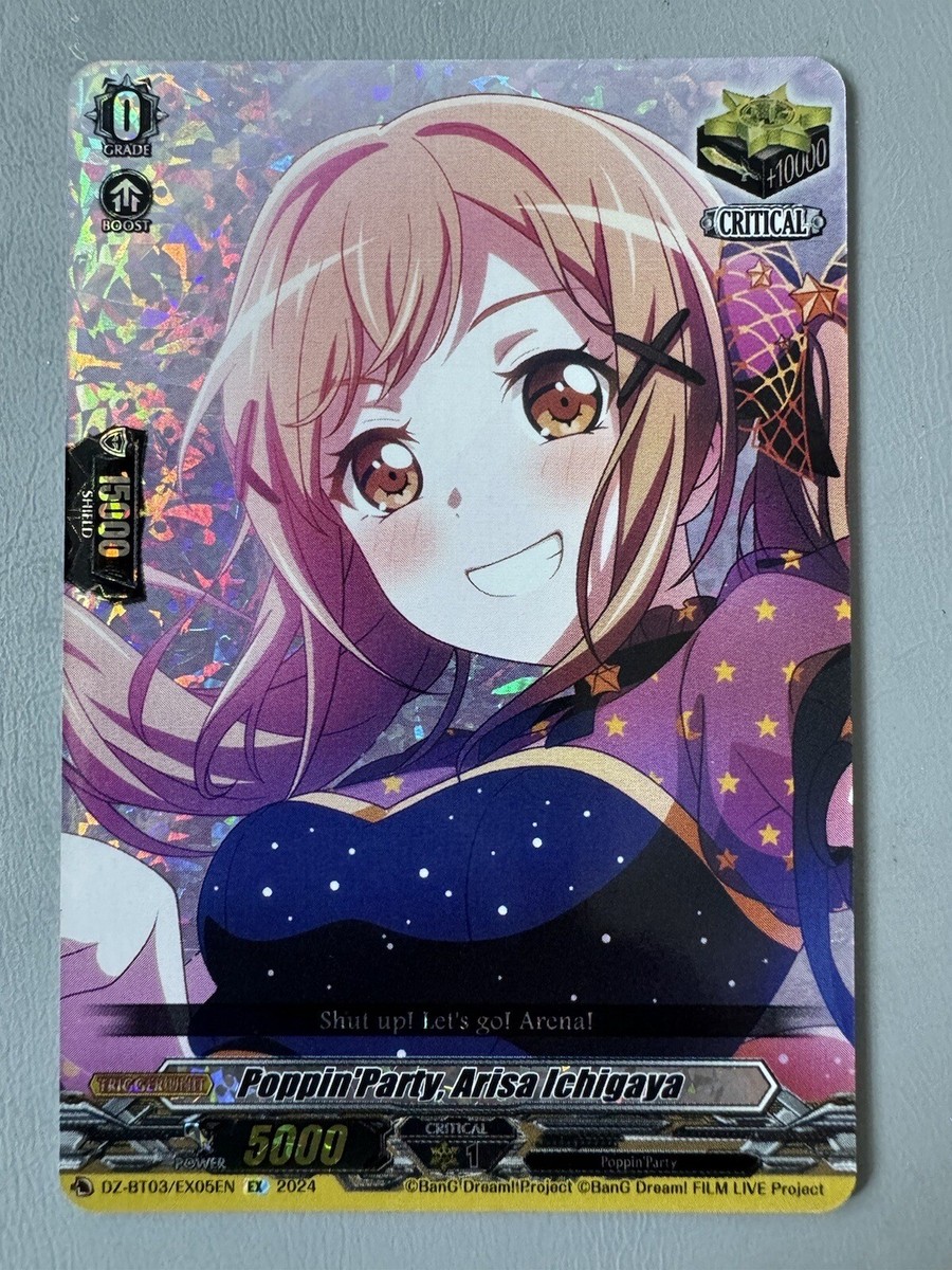 arisa♡ CARDFIGHT VANGUARD POPPIN'PARTY ARISA ICHIGAYA (BANG DREAM