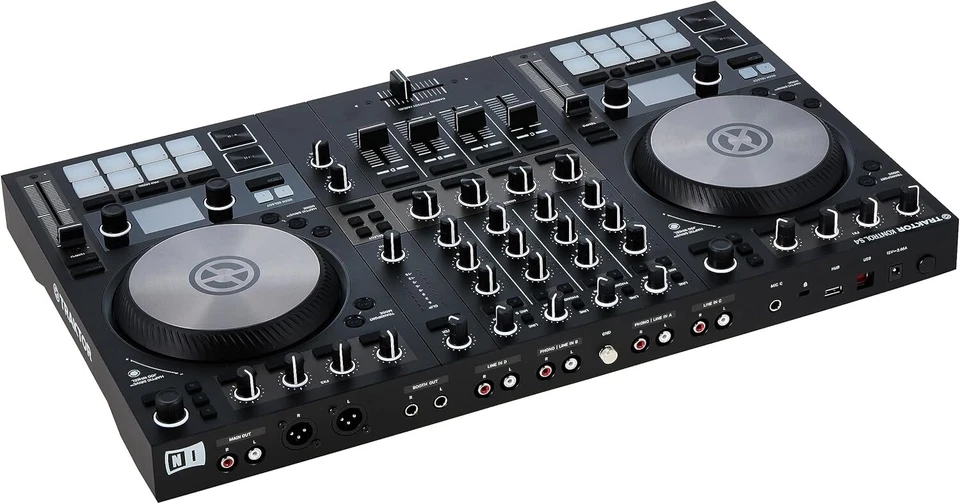Native Instruments S4 Mk3 Traktor Kontrol DJ Controller Japan - Image 3 of 4