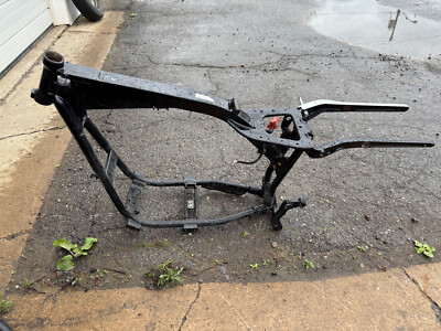 2000-2006 Harley Davidson Dyna Super Glide FXDCI Frame Chassis