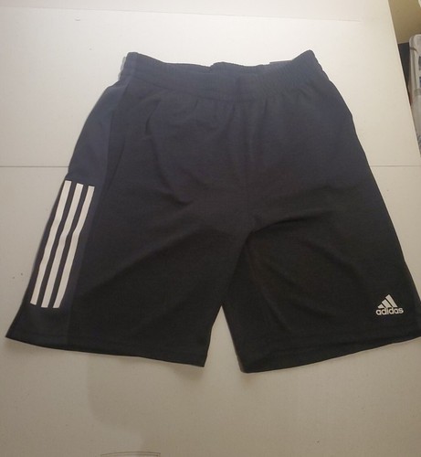 Neu mit Etikett! Adidas Sportshorts, Jungen Größe XL (18-20), schwarz UVP 30 $