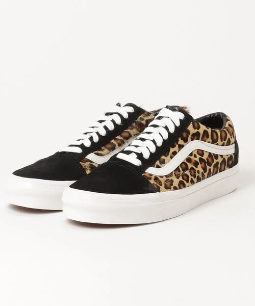 Vans sales leopard 36