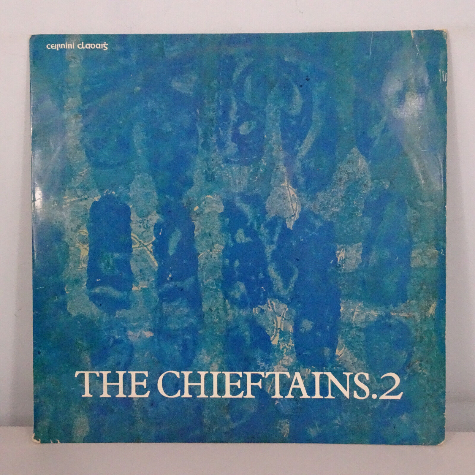 THE CHIEFTAINS - CHIEFTAINS No2 - CC7 - Irish Celtic Folk LP EX/VG+