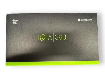 iOTA 360 11.6 Zoll HD Convertible Tablet-Computer (Silber)-(mit französischer AZ
