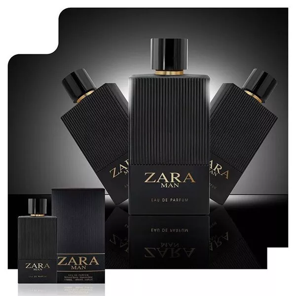 Zara man black clearance perfume