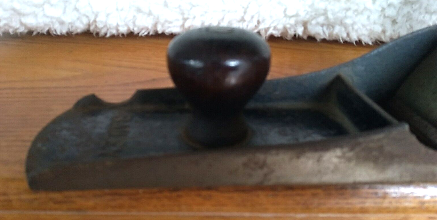 Stanley Bailey Hand Plane No. 7 Smooth Bottom 22" Aug 19, 02 eBay