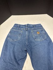 Carhartt Relaxed Fit 5-Pocket Jean 34x34 Straight Leg